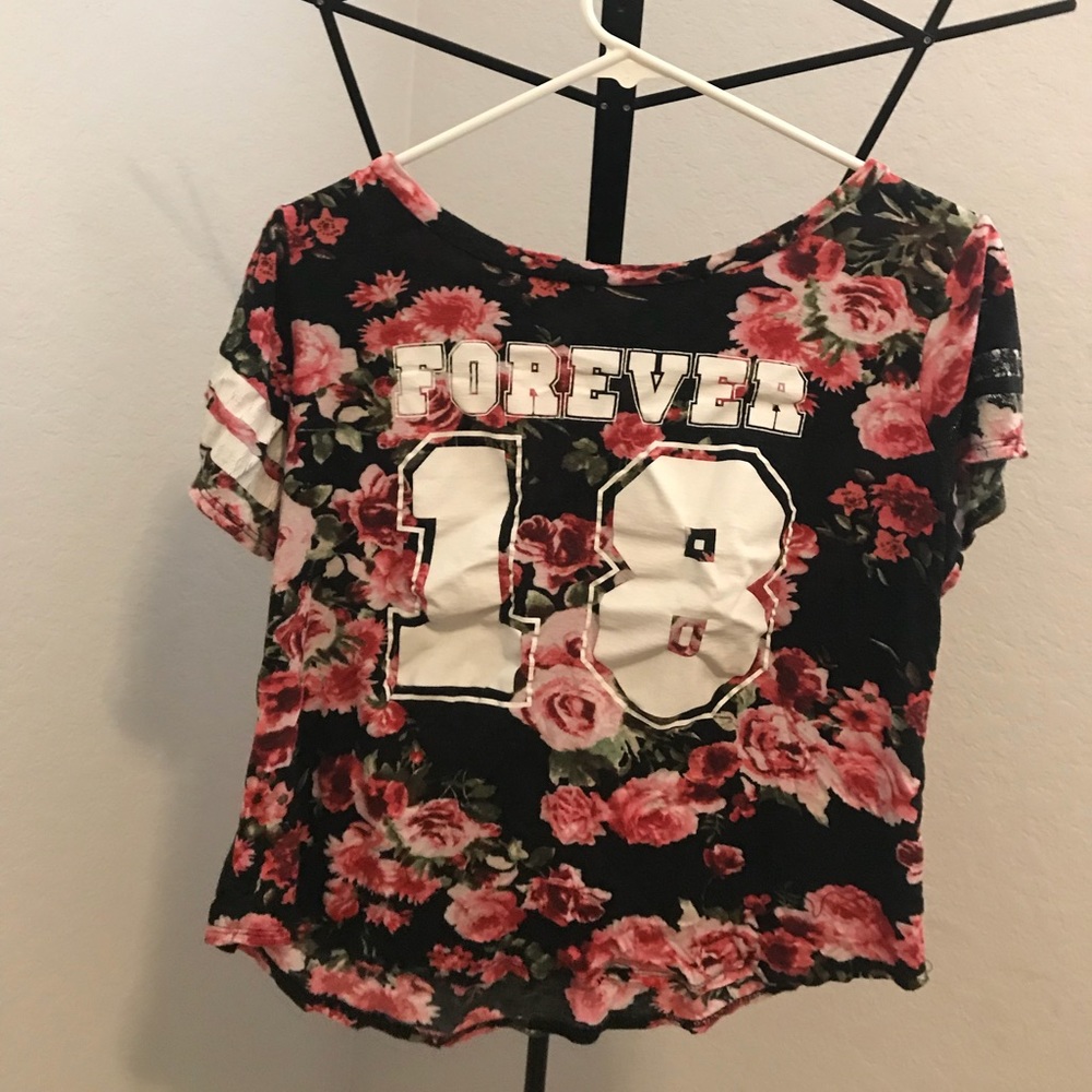 floral forever 13 lightweight shirt